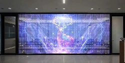 2024顯示新風(fēng)向，LED全息隱形屏來(lái)襲